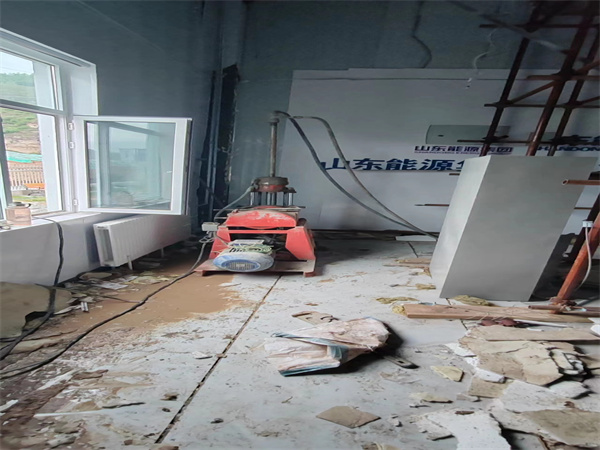 焦作地基基础下沉墙体裂缝加固注浆顶升施工