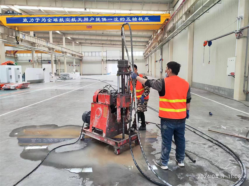 焦作厂房地面塌陷注浆技术规范